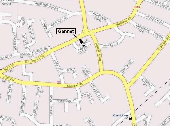 Local map